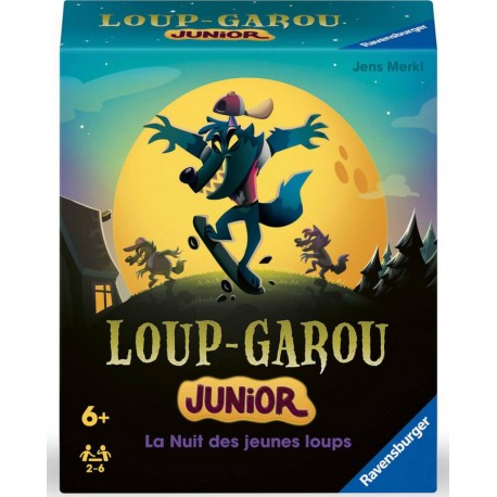 RAVENSBURGER LOUP GAROU JUNIOR