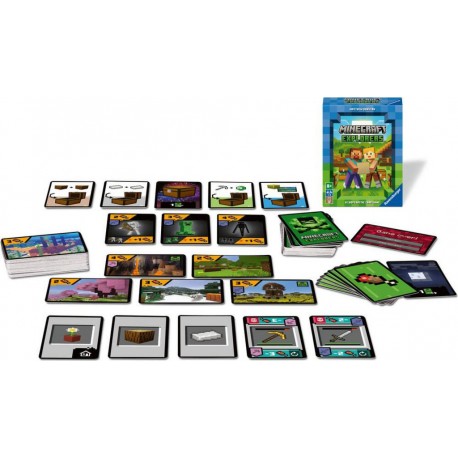 RAVENSBURGER MINECRAFT EXPLORERS