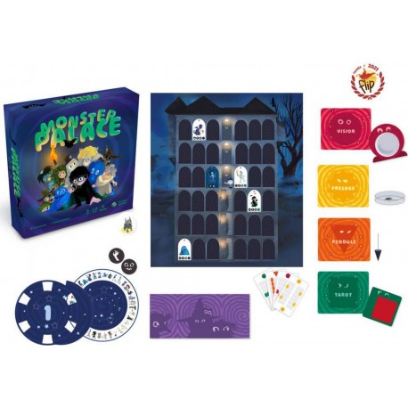 RIVIERA GAMES MONSTER PALACE