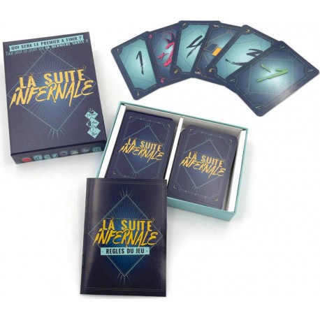 SIDJ JEU LA SUITE INFERNALE