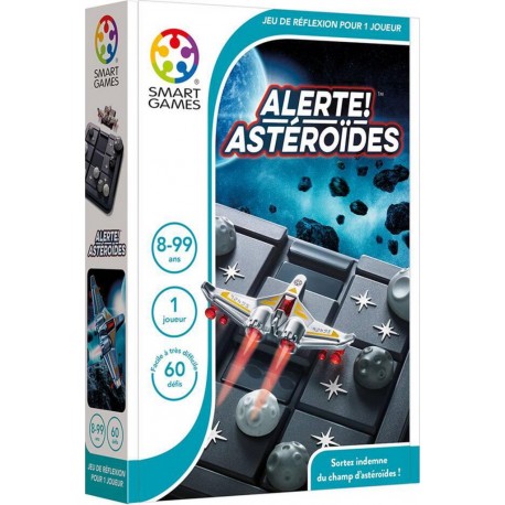 SMART GAMES ALERTE ! ASTEROIDES