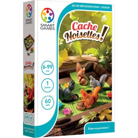 SMART GAMES CACHE NOISETTES !