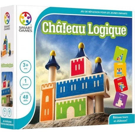SMART GAMES CHATEAU LOGIQUE