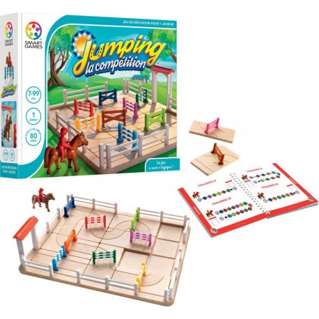 SMART GAMES JUMPING LA COMPETITION