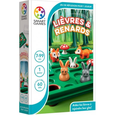 SMART GAMES LIEVRES ET RENARDS