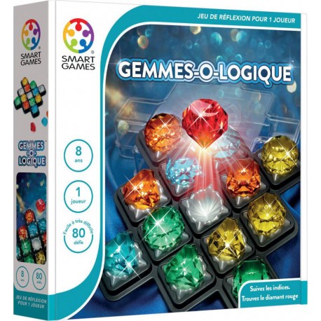 SMART GAMES SMARTGAMES GEMMES O LOGIQUE