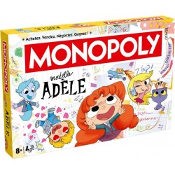WINNING MOVES MONOPOLY MORTELLE ADELE