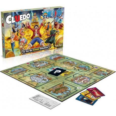 WINNING MOVES ONE PIECE CLUEDO