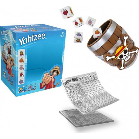 WINNING MOVES YAHTZEE ONE PIECE