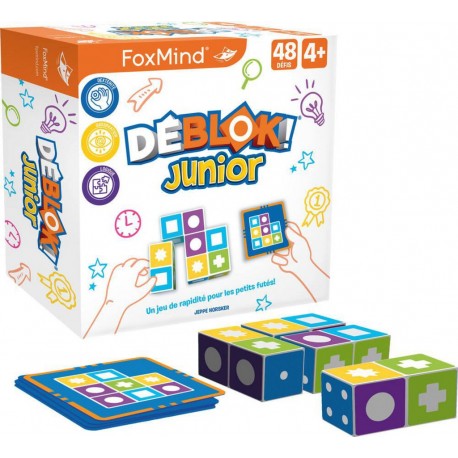 ASMODEE DEBLOK! JUNIOR