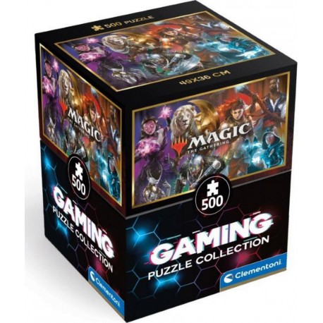 CLEMENTONI MAGIC THE GATHERING CUBE 500 PIECES
