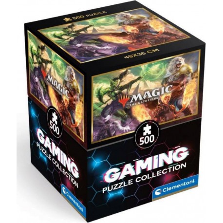 CLEMENTONI MAGIC THE GATHERING CUBE 500 PIECES