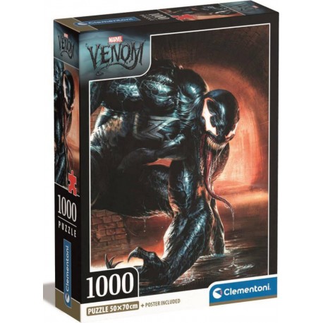 CLEMENTONI MARVEL GROOT PUZZLE COMPACT 1000 PIECES