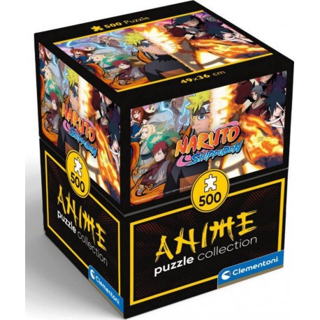 CLEMENTONI NARUTO CUBE 500 PIECES