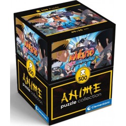 CLEMENTONI NARUTO CUBE 500 PIECES