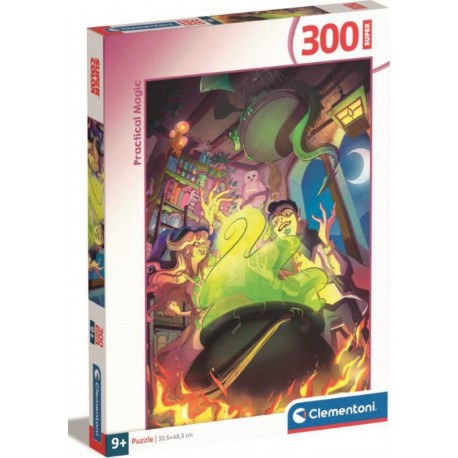 CLEMENTONI PUZZLE 300 PIECES PRACTICAL MAGIC