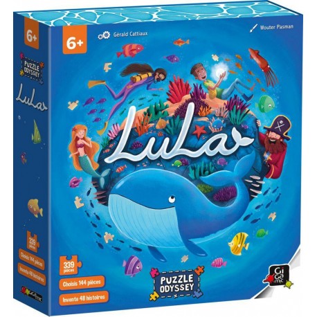 GIGAMIC LULA PUZZLE ODYSSEY