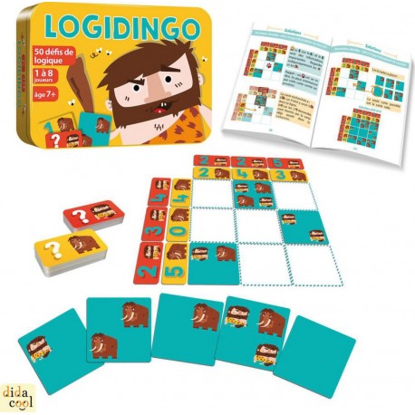 ASMODEE LOGIDINGO