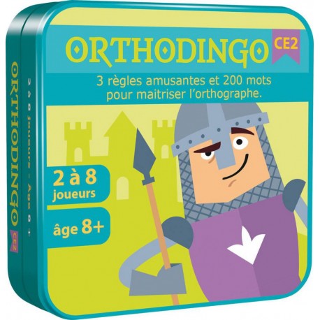 ASMODEE ORTHODINGO CE2