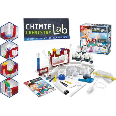 BUKI CHIMIE LAB 200 EXPERIENCES