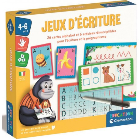 CLEMENTONI JEUX D'ECRITURE