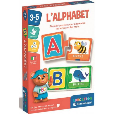 CLEMENTONI L'ALPHABET