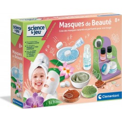 CLEMENTONI SCIENCE & JEU MASQUES DE BEAUTE