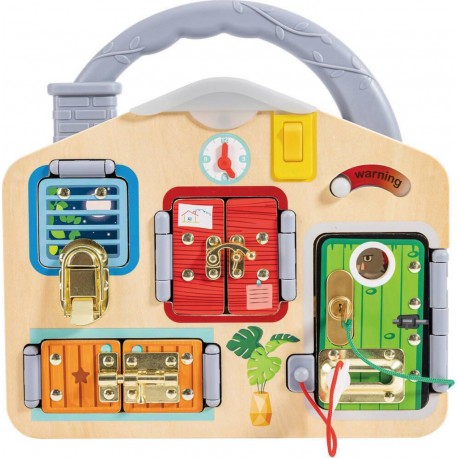 HAPE TABLEAU D'ACTIVITES MULTI FERMETURES