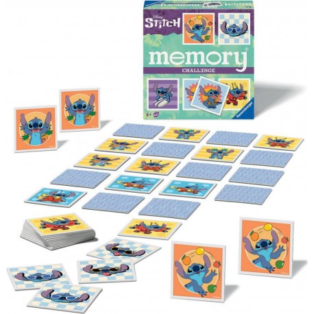 RAVENSBURGER STITCH CHALLENGE MEMORY®