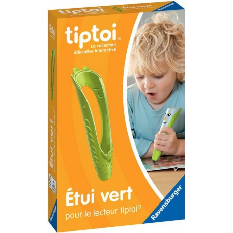 RAVENSBURGER TIPTOI® ETUI VERT