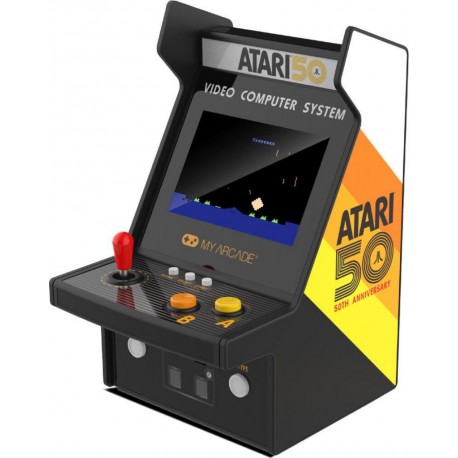 SIDJ ATARI MICRO PLAYER MY ARCADE