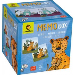 SIDJ MEMOBOX ANIMAUX