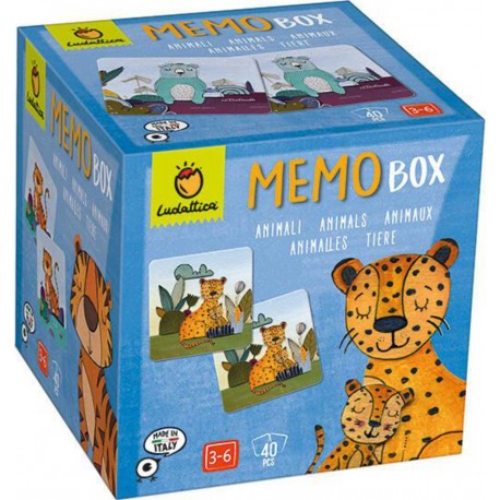 SIDJ MEMOBOX ANIMAUX