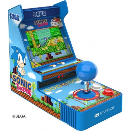 SIDJ SONIC JOYSTICK PLAYER MY ARCADE®
