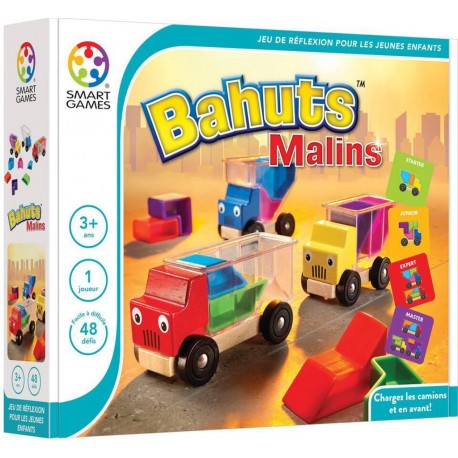SMART GAMES BAHUTS MALINS