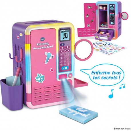 VTECH KIDISECRETS MON CASIER MAGIC REVEAL VIOLET