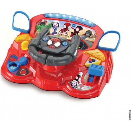 VTECH SPIDEY MISSION PILOTE 2 EN 1