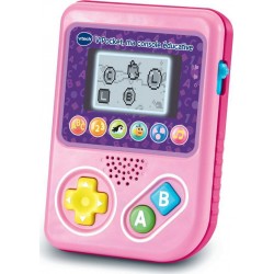 VTECH V-POCKET MA CONSOLE EDUCATIVE ROSE