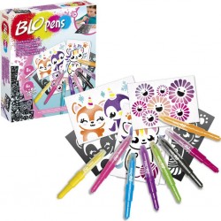BLOPENS SET D'ACTIVITES KAWAII