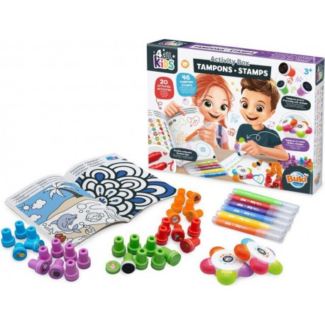 BUKI ACTIVITY BOX TAMPONS