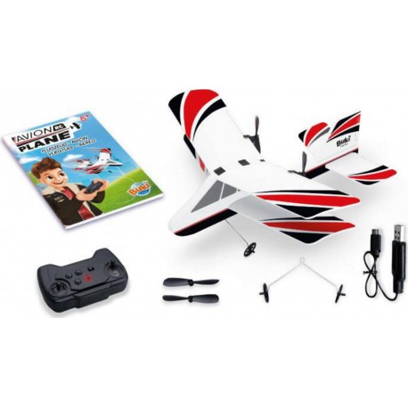 BUKI AVION RADIOCOMMANDE