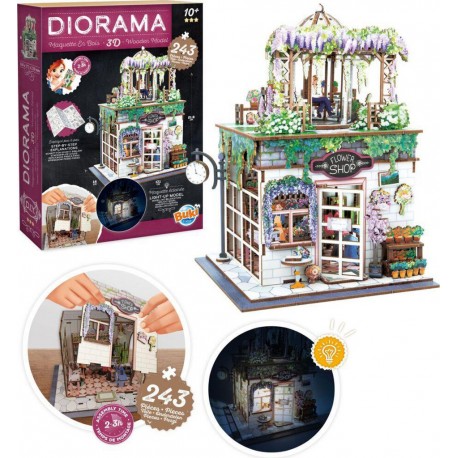 BUKI DIORAMA FLEURISTE