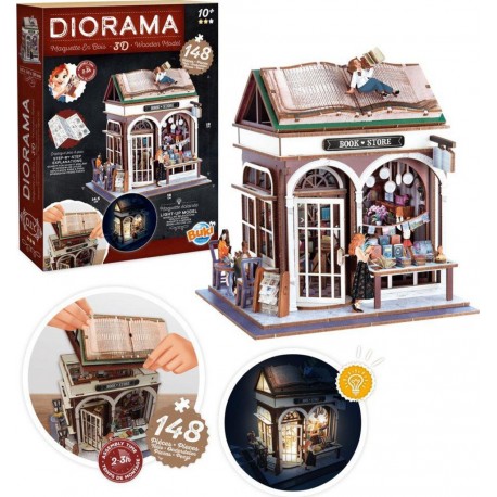 BUKI DIORAMA LIBRAIRIE