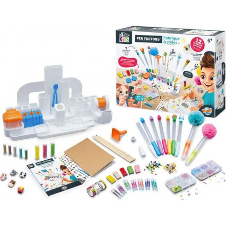 BUKI FABRIQUE A STYLOS