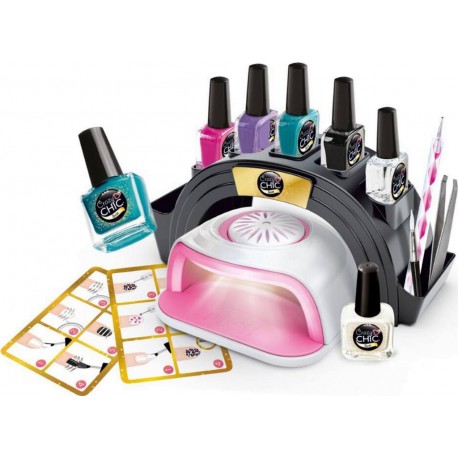 CLEMENTONI CRAZY CHIC NAIL PASSION SET