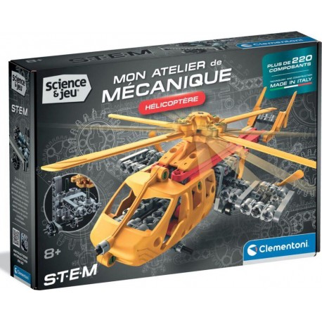 CLEMENTONI HELICOPTERE