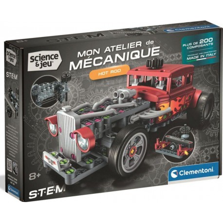CLEMENTONI HOT ROD