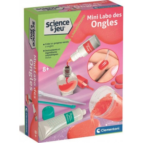 CLEMENTONI MINI LABO DES ONGLES