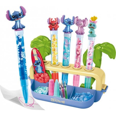 CLEMENTONI STITCH CREE TES STYLOS