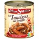 William Saurin Les Saucisses aux Lentilles Recette Originale 840g